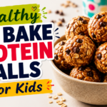 Healthy No Bake Protein Balls for Kids